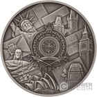 Hong Kong Journey Around The World 3 Oz Silver Coin  5 Niue 2025