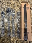 Brand New In Box Southern Living At Home 5 Piece Sterling Flatware Set 40588