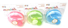  3  Munchkin Formula Dispenser Sealed Blue Green Pink 3 Compartments