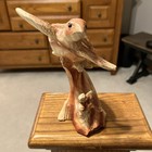 Sea Turtle Statue Figurine Sculpture Home Decor Vintage Style Resin