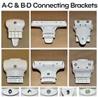 Mamaroo Replacement Rail Connecting Brackets A-c B-d Plastic End Caps 4mom Parts
