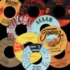 Repro Record Label Stickers   Deep Funk 45s   Classics   Rarities Full Set