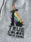 Cyndi Lauper - True Colors 2008 Concert Tour Sweatshirt Full Zip Large Pride