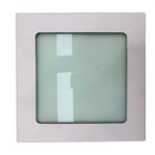 Us Stock 20pcs 11 8in Round Glossy Sublimation Glass Cutting Boards - White