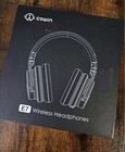 Cowin E7 Active Noise Cancelling Wireless Bluetooth Headphones - Black