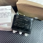 Lot Of 2 New General Electric G e  Relay 3arr4cr7 3arr4 Cr7 Magnetic Relay 6x563