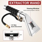 Extractor Hose Kit Carpet Cleaning Extractor Vacuum Attachment Fit For Shop Vac
