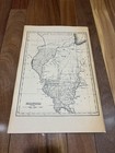 Atlas Of The State Of Illinois County Maps  And Illustrations 1876