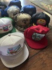 23x Chevron Standard Oil Hats Refinery Shell Snapbacks Hawaii Patch Pipeline Lot