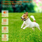 1pc 984ft Dog Training Collar Ip65 Waterproof Pet Beep Vibration Electric Shock 