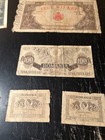 Romania Banknotes 1941   1947   10 000 Lei  1 000 Lei  100 Lei  20 Lei   Wwii Era