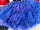 Lot 2 Vintage 2 New sam   s Swing square Dance Crinoline Tutu Layered  Petticoat