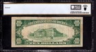 1929  10 First National Bank Note Mabel Minnesota Female Signer Pcgs Vf 25