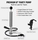 8    Keg Pump Beer Keg Tap D System Keg Party Pump For Us Sankey Keg Pump St