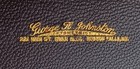 Antique C-bridge Pince Nez Eyeglasses 12k Gf Cable Temple Hudson Falls Case Vtg