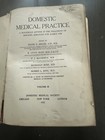 1913 Domestic Medical Practice Vol Ii Frank E Miller Antique Medical Book