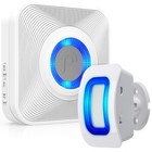 Wireless Driveway Alarm Outdoor Indoor Motion Sensor Detector Home Alert System