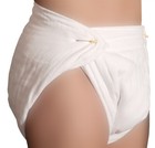 Adult Nighttime Cloth Prefold Diaper  6 Sizes nappy 100  Cotton Twill 