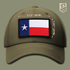 2pcs Texas Flag Patch  Embroidered Texas State Flag Tactical Patches
