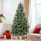 Annecy 6ft Pre-lit Christmas Tree  Green Artificial Full Spruce Christmas Tree