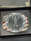 Vintage Harley Davidson Buckle By Raintree 8907    born In The Usa   
