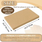 200 Pcs Freeze Dryer Tray Mats For Harvest Right Freeze Dryer X-large Trays     