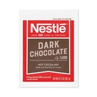 Nestl   Hot Cocoa Mix  Dark Chocolate  0 71 Packets  50 Packets box  6 Boxes ct