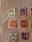 Lot Of 9 Egypt Cancelled Postage Stamps Vintage Collection Vtg Egyptian