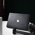 Crocodile Texture Pu Leather Case For Macbook M2 M3 Air 13 15 Pro 16 14 11 12 