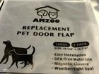 Large Dog Pet Door Replacement Flap Compatible With Petsafe 16 7 8    X 10 1 8new