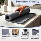 Extra Thick Under Sink Mat Waterproof With Raised Edge 34  X 22 