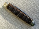 Fine Rare Antique Sheffield Dog Grooming Pocket Knife