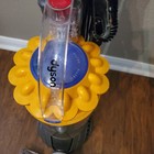Dyson Ball Upright Vacuum Cleaner Yellow Bagless Multi Floor Tested Works