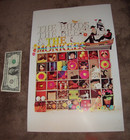 Monkees Poster The Birds  The Bees   The Monkees - Hand Numbered Limited Edition