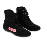 Simpson Racing 28120bk High Top Racing Shoes Adult Size 12 Black Pair