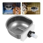 Rabbit Water Drinker Pet Feeder Automatic Animal Drinking Bowl Ferret Dispenser