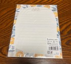 Cute Nordic Style Letter Set Kawaii Japanese Floral Aesthetic Stationery