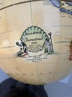 Vtg Rand Mcnally Terrestrial 12  World Globe Soviet Union 1960   s