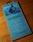 Advice From A Mermaid Be Enchanting - Dive In - Teal Beach Home Decor Sign New