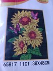 Printed Cross Stitch Kit 38x48cm Quick Ship Us Seller     