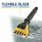 New 11  Rainx Ice Scraper Handheld Winter Gear Emergency Windshield 