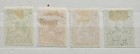 Niger Coast Protectorate 1894 Scott 43 - 46 - Mh