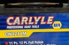 Carlyle Napa 11 Pc  12 Pt  Combination Metric Wrench Set 9mm To 19mm Cw1211m