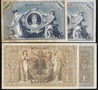 Germany - Set 4 Different 100   1000 Mark Notes - 1908   1910 - Fine To Vf