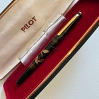 Pilot Maki-e Twin Cranes Fountain Pen Kokkokai Signed 18k Gold Nib Vintage Japan