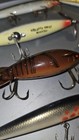 Vintage Lot Of 12 Fishing Lures Mixed Brand Nice Condition Freshwater Bass