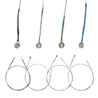 4 Pcs 4 4 Size Violin Strings German Silver Strings Violin Accessories