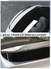 Jcing Model X Carbon Fiber Trunk Spoiler Wing For Tesla Model X 2016-2023 Rea   