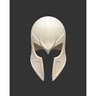 Magneto Helmet Base Diy Paint- 3d Printed Petg White For X-men Cosplay