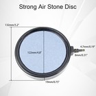 5 Inch Aquarium Air Stone Disc Bubble Diffuser Fish Tank Pond Hydroponics